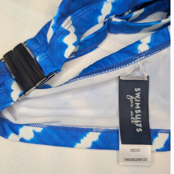 Swimsuits For All Ruler Underwire Bikini Top Size 38DD - Picture 7 of 11